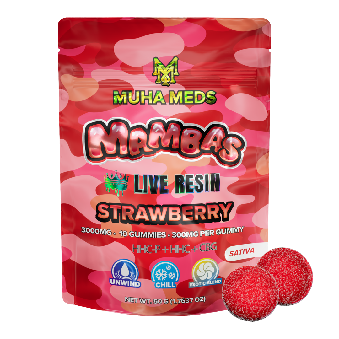 Strawberry Mambas