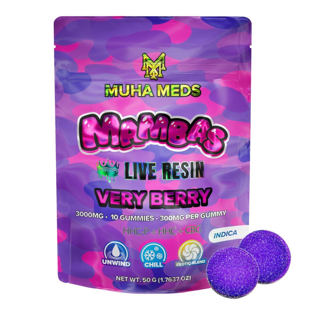 Very Berry Mambas