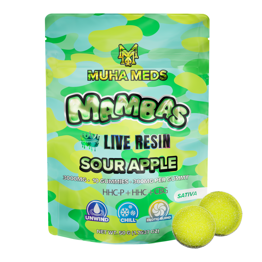Sour Apple Mamba