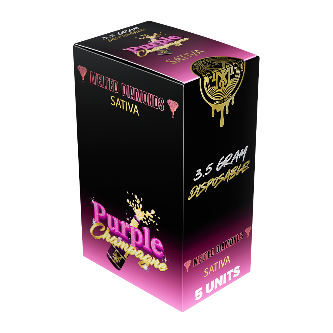 Purple Champagne - Image 4