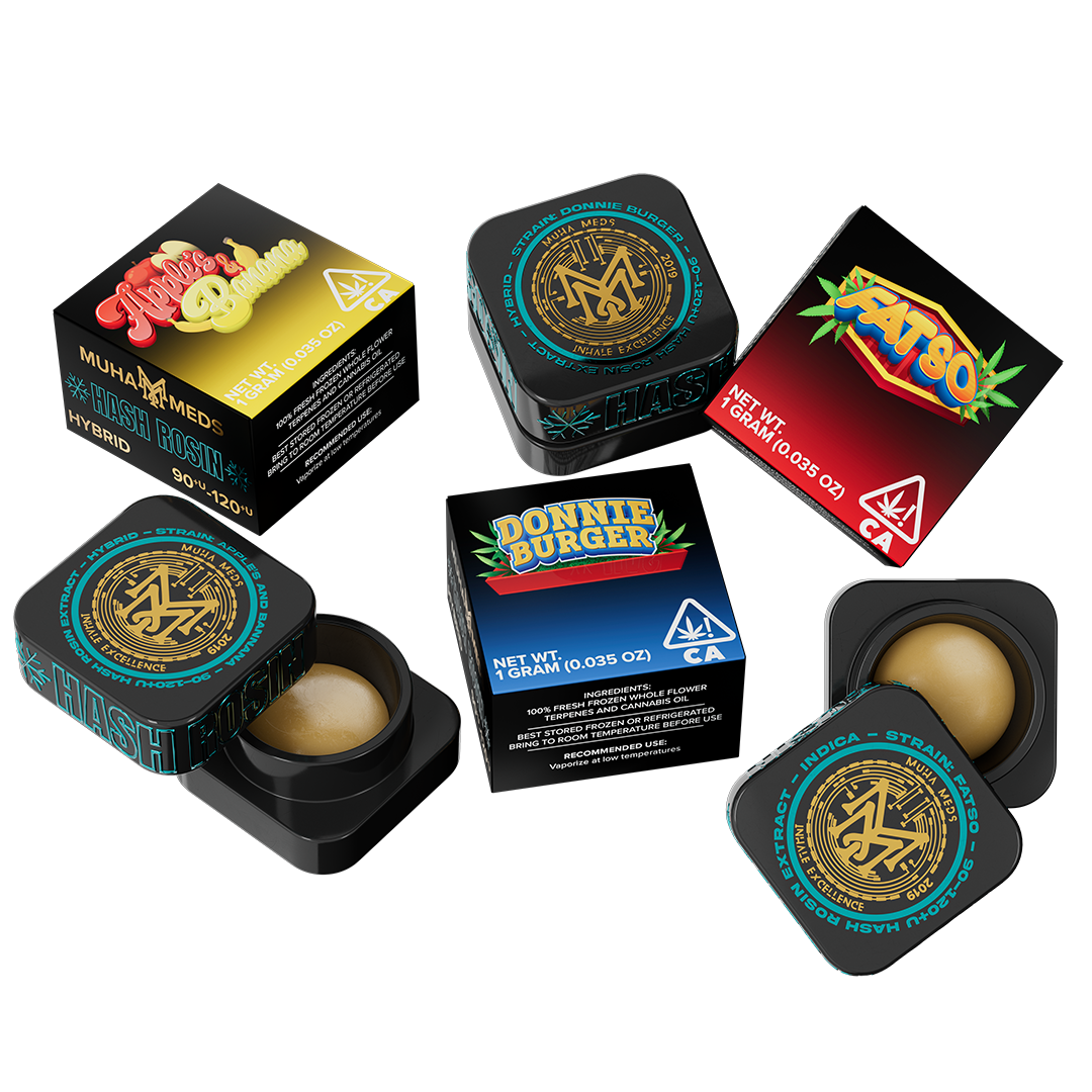 Muha Meds concentrates